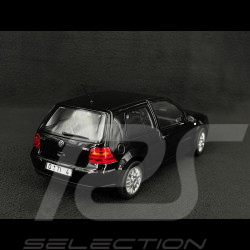 Volkswagen Golf IV GTI 1998 Black 1/18 Norev 188574