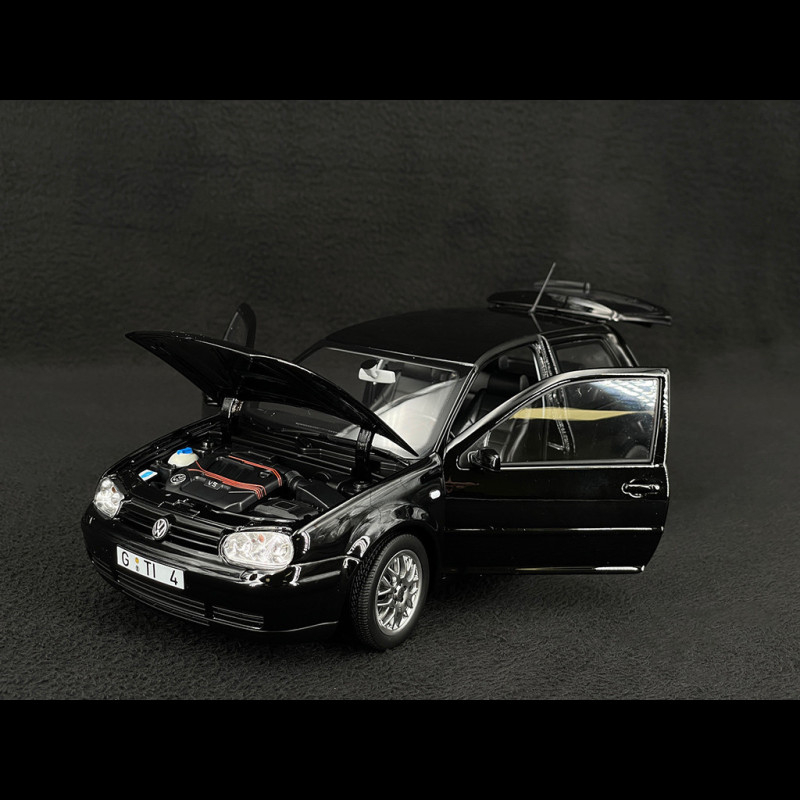 Volkswagen Golf IV GTI 1998 Black 1/18 Norev 188574