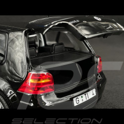 Volkswagen Golf IV GTI 1998 Noir 1/18 Norev 188574