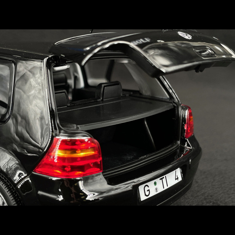 Volkswagen Golf IV GTI 1998 Black 1/18 Norev 188574