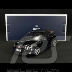 Volkswagen Golf VI GTI 2009 Schwarz 1/18 Norev 188502