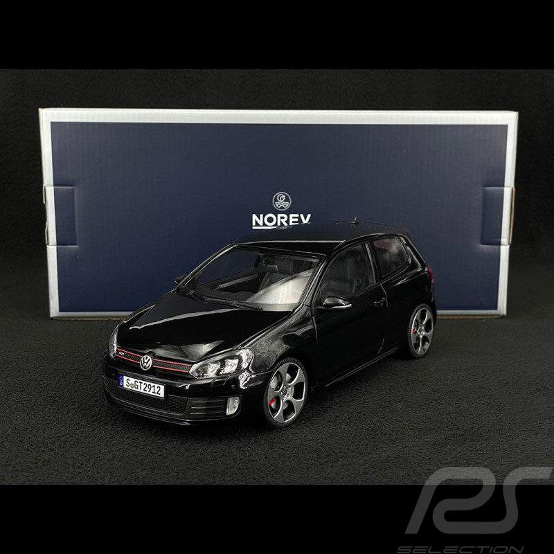 Volkswagen Golf VI GTI 2009 Black 1/18 Norev 188502