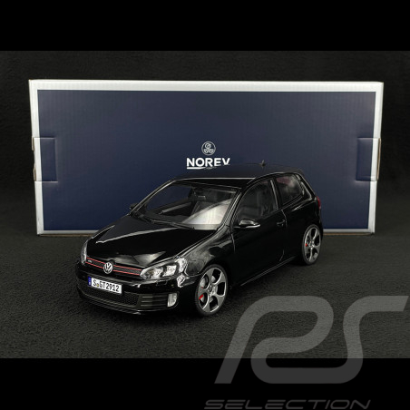 Volkswagen Golf VI GTI 2009 Black 1/18 Norev 188502
