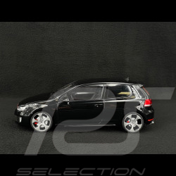 Volkswagen Golf VI GTI 2009 Noir 1/18 Norev 188502