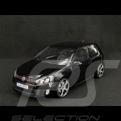 Volkswagen Golf VI GTI 2009 Black 1/18 Norev 188502
