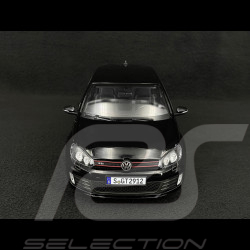 Volkswagen Golf VI GTI 2009 Black 1/18 Norev 188502
