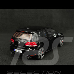 Volkswagen Golf VI GTI 2009 Black 1/18 Norev 188502