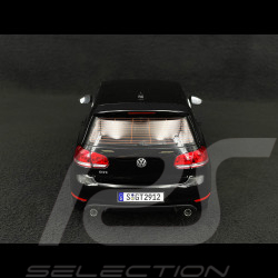 Volkswagen Golf VI GTI 2009 Schwarz 1/18 Norev 188502