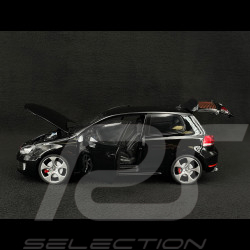 Volkswagen Golf VI GTI 2009 Noir 1/18 Norev 188502