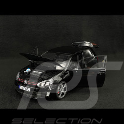 Volkswagen Golf VI GTI 2009 Noir 1/18 Norev 188502