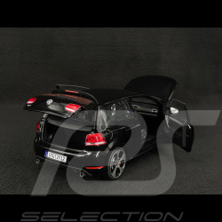 Volkswagen Golf VI GTI 2009 Schwarz 1/18 Norev 188502