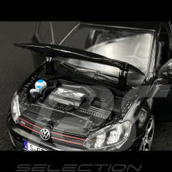 Volkswagen Golf VI GTI 2009 Black 1/18 Norev 188502