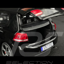 Volkswagen Golf VI GTI 2009 Black 1/18 Norev 188502