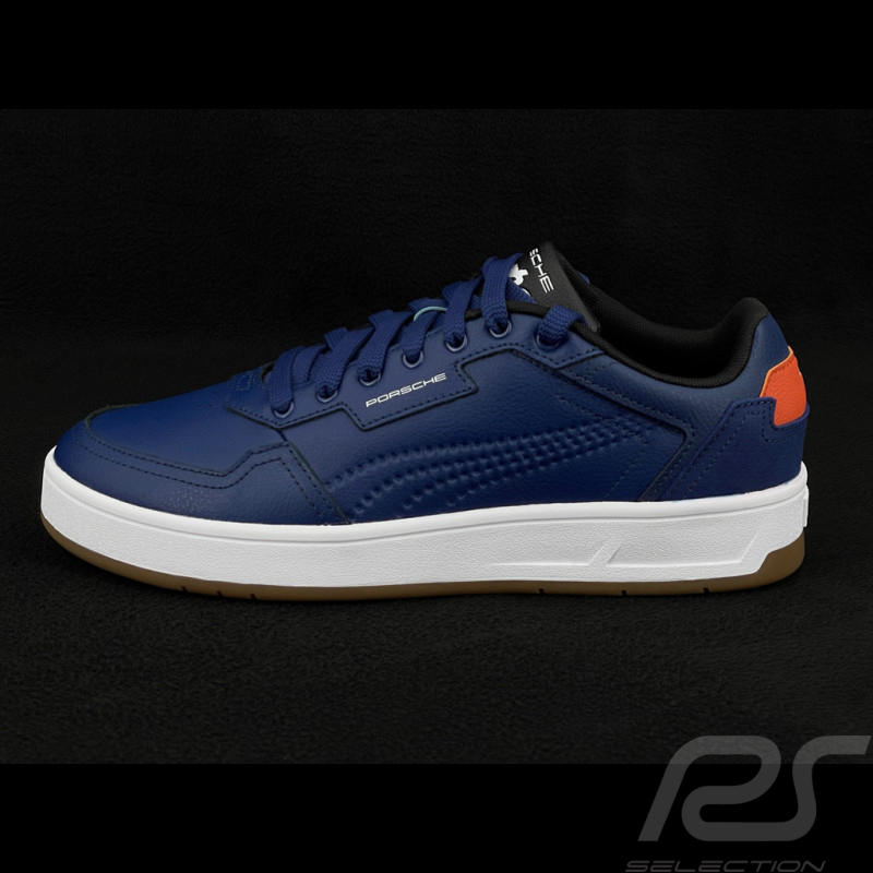 Porsche Shoes Court Classic Lux Puma Navy Blue 309094-01 - unisex