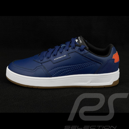 Porsche Schuhe Court Classic Lux Puma Marineblau 309094-01 - unisex
