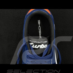 Chaussure Porsche Court Classic Lux Puma Bleu Marine 309094-01 - mixte