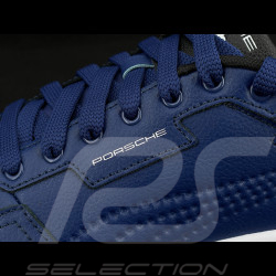 Chaussure Porsche Court Classic Lux Puma Bleu Marine 309094-01 - mixte