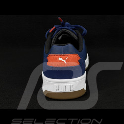 Chaussure Porsche Court Classic Lux Puma Bleu Marine 309094-01 - mixte