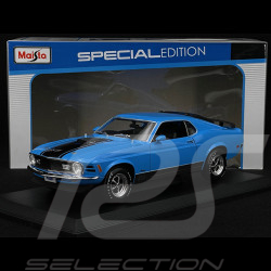 Ford Mustang Mach 1 1970 Blau 1/18 Maisto MAI31453BL