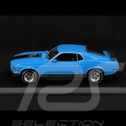 Ford Mustang Mach 1 1970 Bleu 1/18 Maisto MAI31453BL