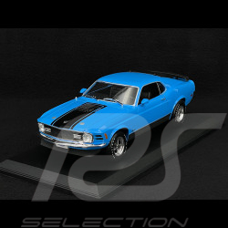 Ford Mustang Mach 1 1970 Blue 1/18 Maisto MAI31453BL