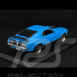 Ford Mustang Mach 1 1970 Blau 1/18 Maisto MAI31453BL