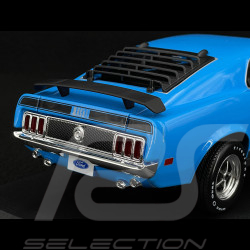 Ford Mustang Mach 1 1970 Blau 1/18 Maisto MAI31453BL