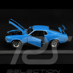 Ford Mustang Mach 1 1970 Blue 1/18 Maisto MAI31453BL
