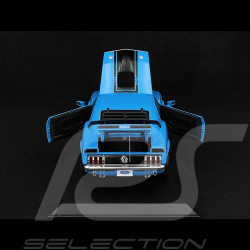 Ford Mustang Mach 1 1970 Bleu 1/18 Maisto MAI31453BL