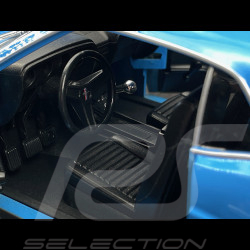 Ford Mustang Mach 1 1970 Blue 1/18 Maisto MAI31453BL