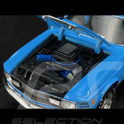 Ford Mustang Mach 1 1970 Blue 1/18 Maisto MAI31453BL