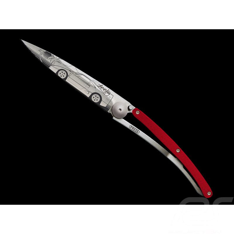 Deejo Knife - F40 Inspired - RS Selection exclusive