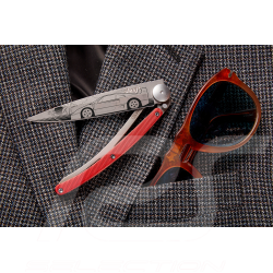 Deejo Knife - F40 Inspired - RS Selection exclusive