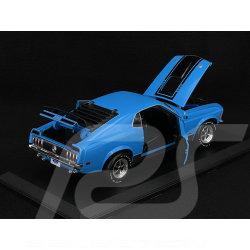 Ford Mustang Mach 1 1970 Blau 1/18 Maisto MAI31453BL