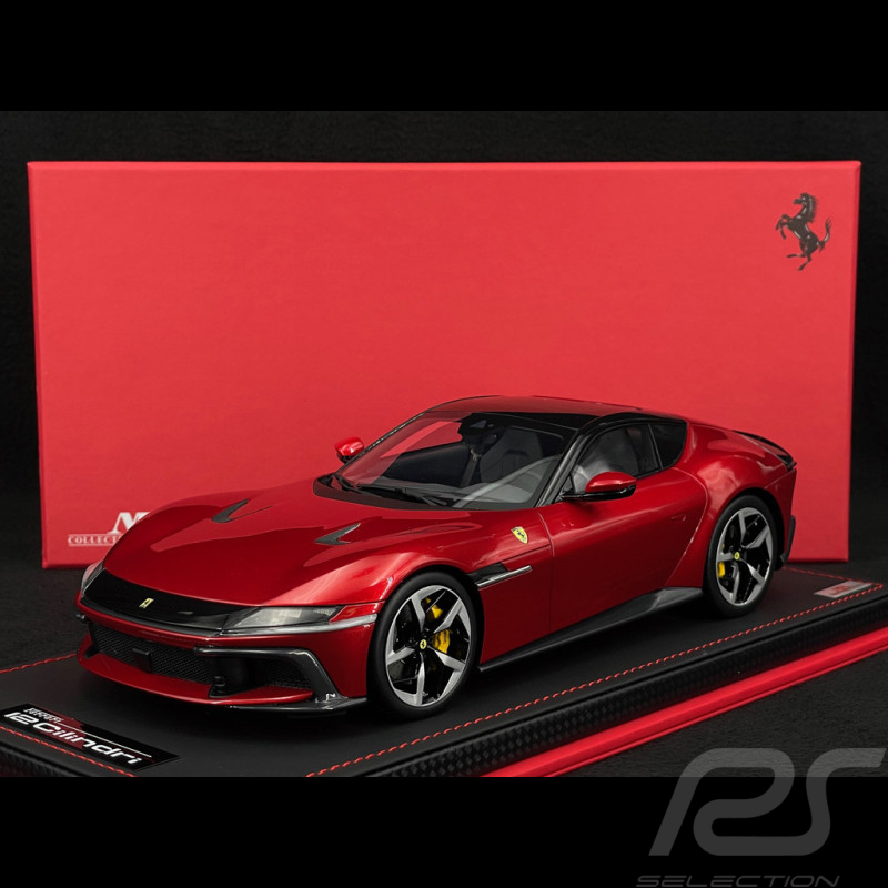 Ferrari 12Cilindri 2024 Rosso Imola 1/18 MR Models FE043A