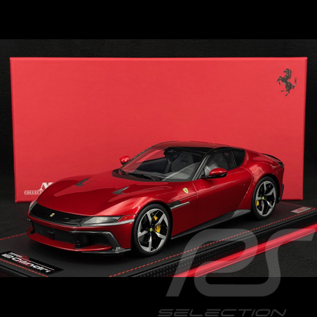 Ferrari 12Cilindri 2024 Rosso Imola 1/18 MR Models FE043A