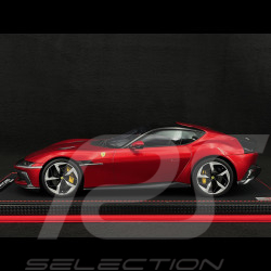 Ferrari 12Cilindri 2024 Rosso Imola 1/18 MR Models FE043A