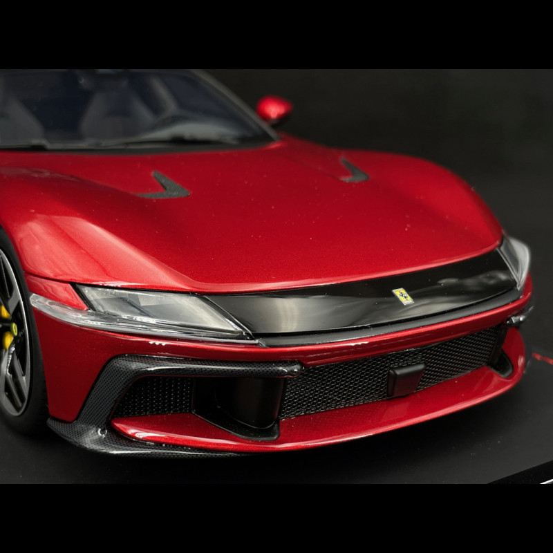 MR Ferrari 12 Cylindres Rouge Imola 2024 – Miniature 1/18 – FE043A