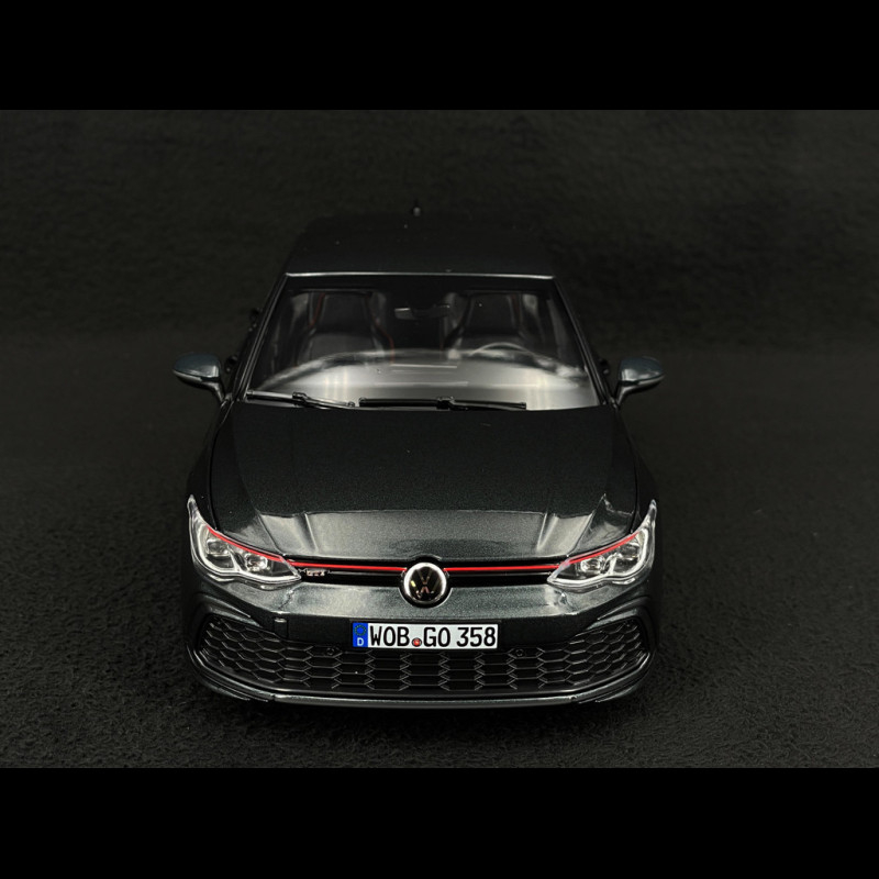 Volkswagen Golf VIII GTI 2020 Noir 1/18 Norev 188591