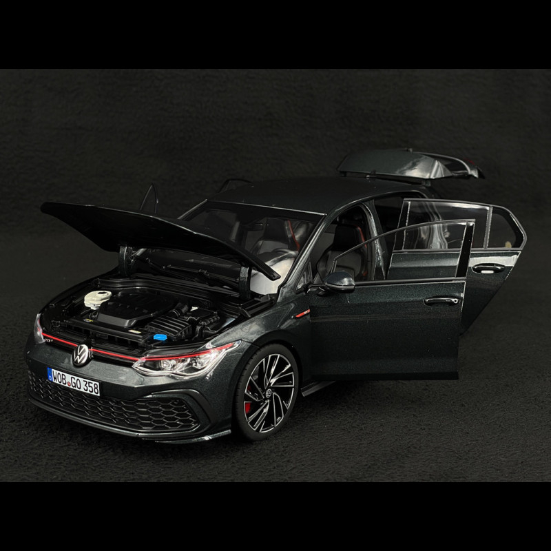 Volkswagen Golf VIII GTI 2020 Noir 1/18 Norev 188591