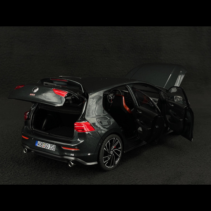 Volkswagen Golf VIII GTI 2020 Noir 1/18 Norev 188591