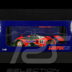 Mazda 787B n° 55 Vainqueur 24h Le mans 1991 1/18 Werk83 W1802701