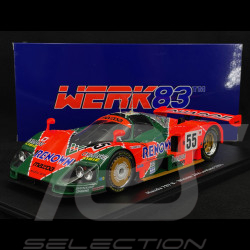 Mazda 787B n° 55 Sieger 24h Le mans 1991 1/18 Werk83 W1802701
