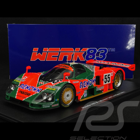Mazda 787B n° 55 Sieger 24h Le mans 1991 1/18 Werk83 W1802701
