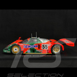 Mazda 787B n° 55 Vainqueur 24h Le mans 1991 1/18 Werk83 W1802701