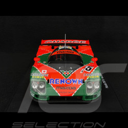 Mazda 787B n° 55 Vainqueur 24h Le mans 1991 1/18 Werk83 W1802701