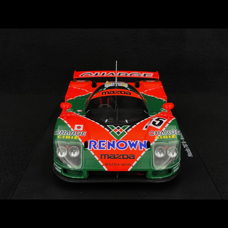 Mazda 787B n° 55 Winner 24h Le Mans 1991 1/18 Werk83 W1802701