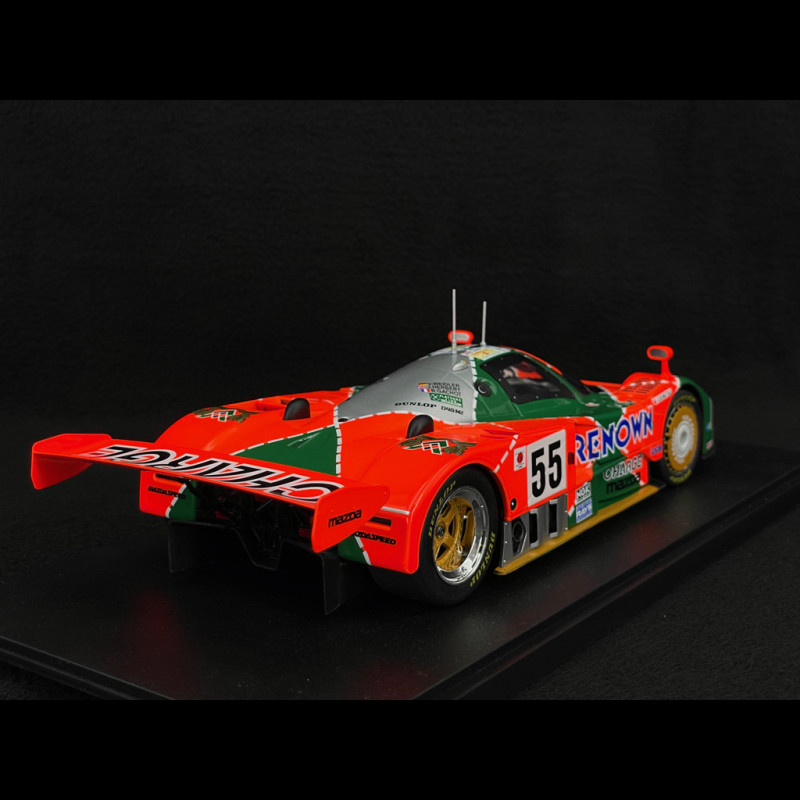 Mazda 787B n° 55 Winner 24h Le Mans 1991 1/18 Werk83 W1802701