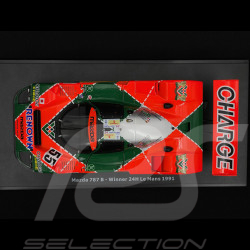 Mazda 787B n° 55 Winner 24h Le mans 1991 1/18 Werk83 W1802701