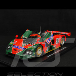 Mazda 787B n° 55 Vainqueur 24h Le mans 1991 1/18 Werk83 W1802701